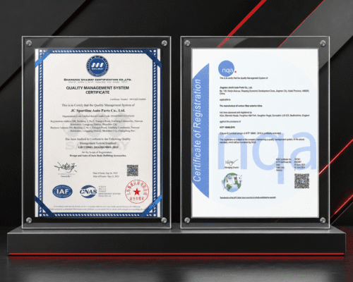 ISO Certification