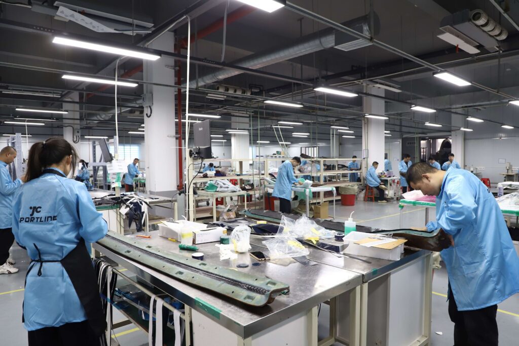 Layup Production Line