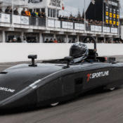 Le Mans-Style Racing Cars