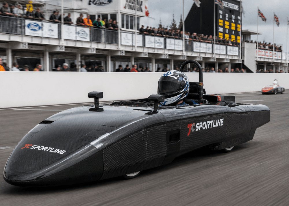 Le Mans-Style Racing Cars