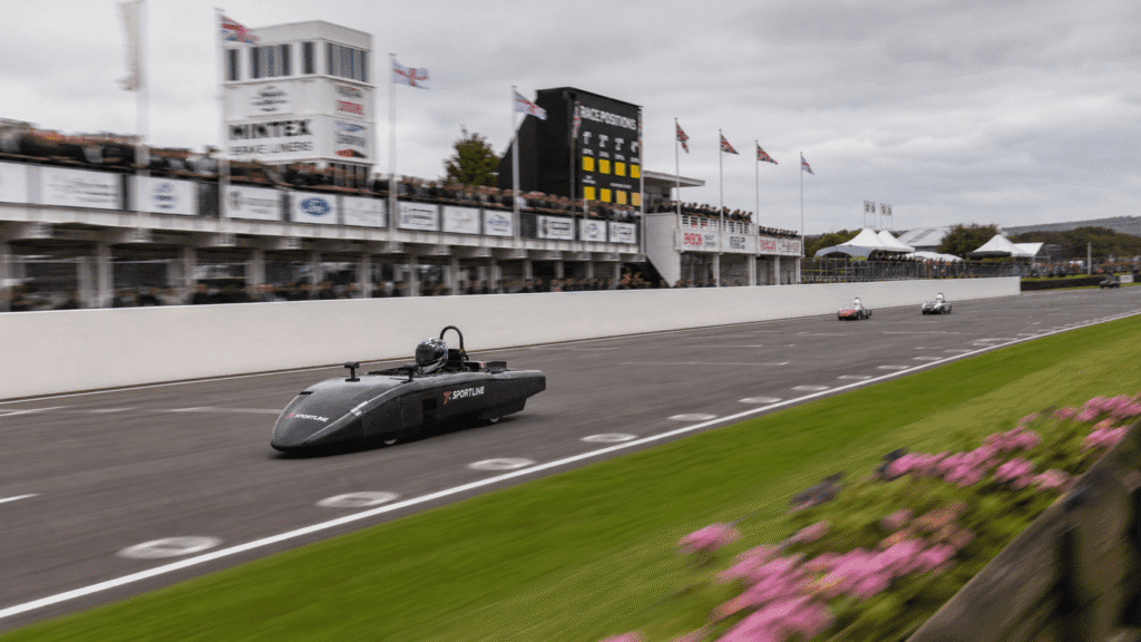Le Mans style race car chassis blog4