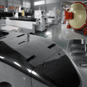 Le Mans style race car chassis blog5