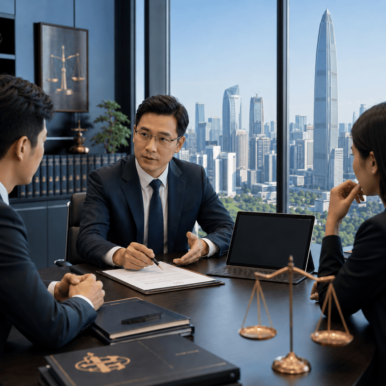 Legal Resource Coordination