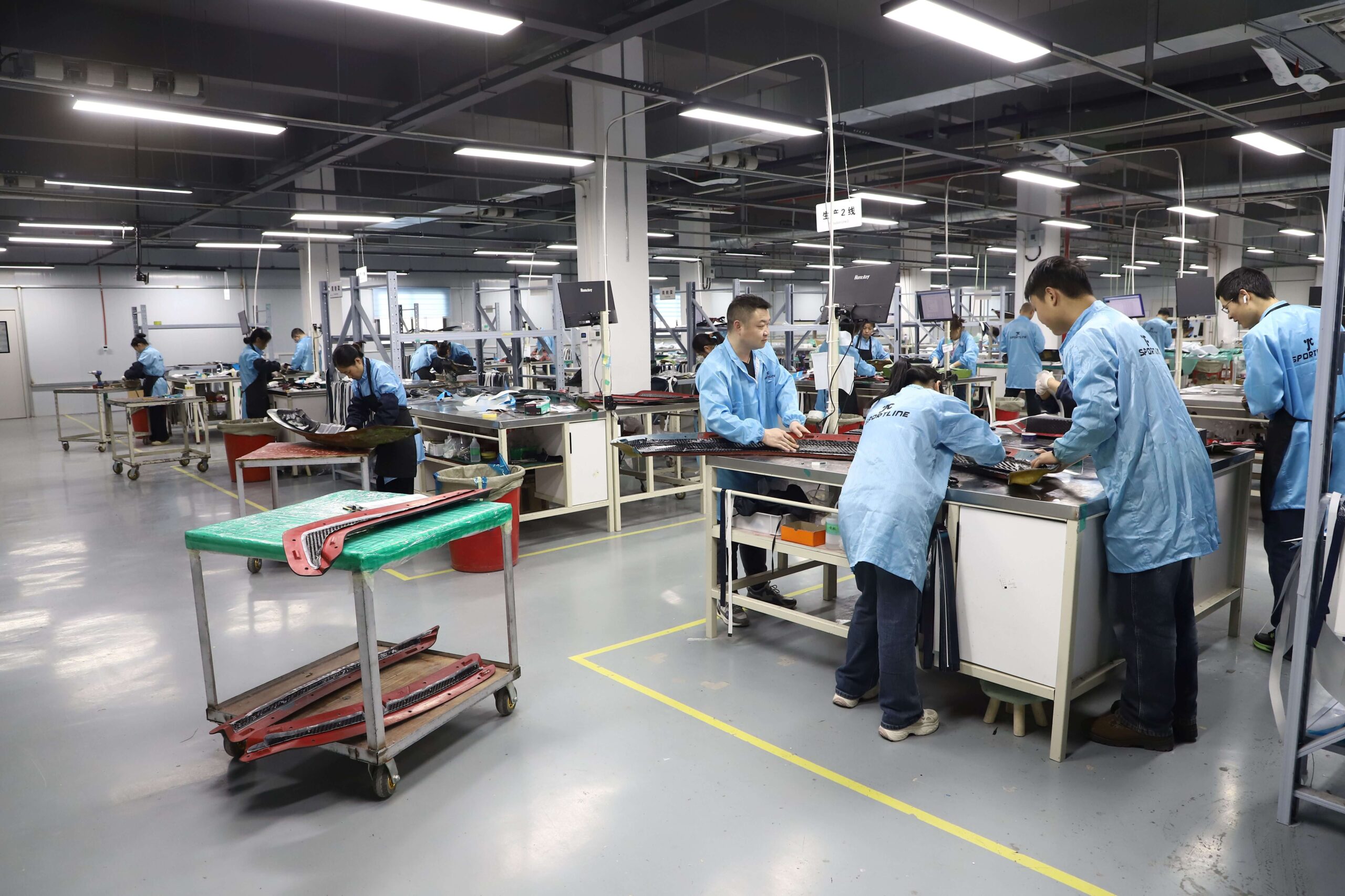 Mass production programs