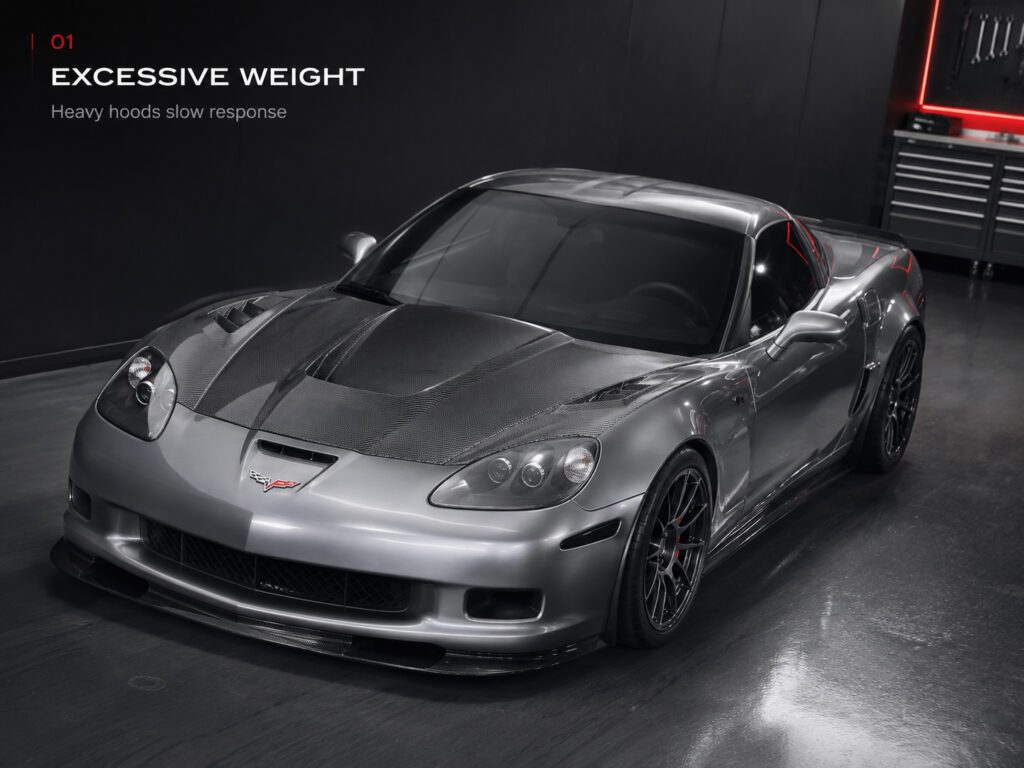 OEM carbon fiber auto parts