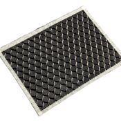 Patterned Carbon Fabric 5
