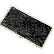 Patterned Carbon Fabric 8