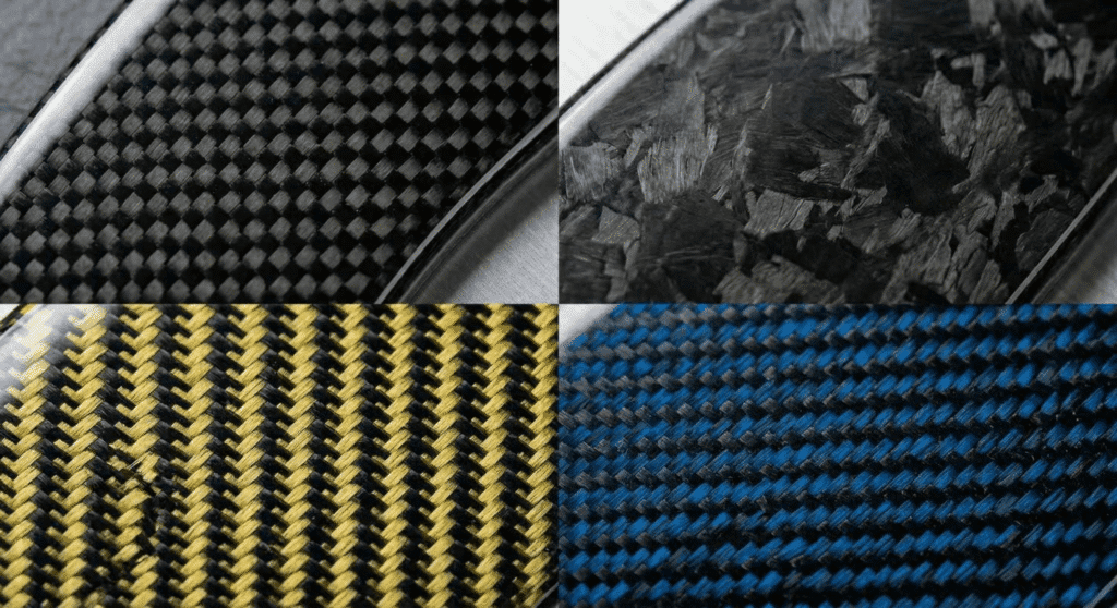 What Color Is Carbon Fiber 1