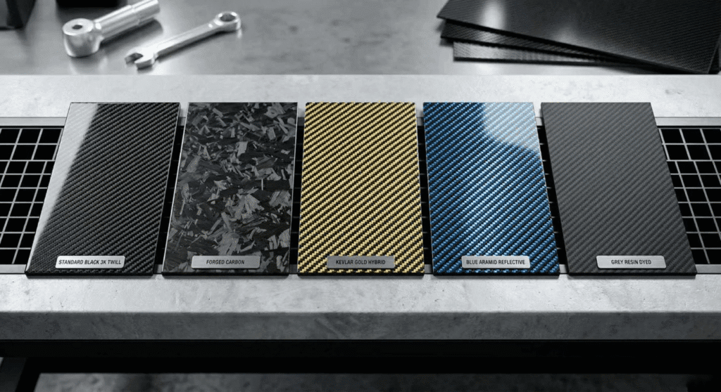 What Color Is Carbon Fiber 4