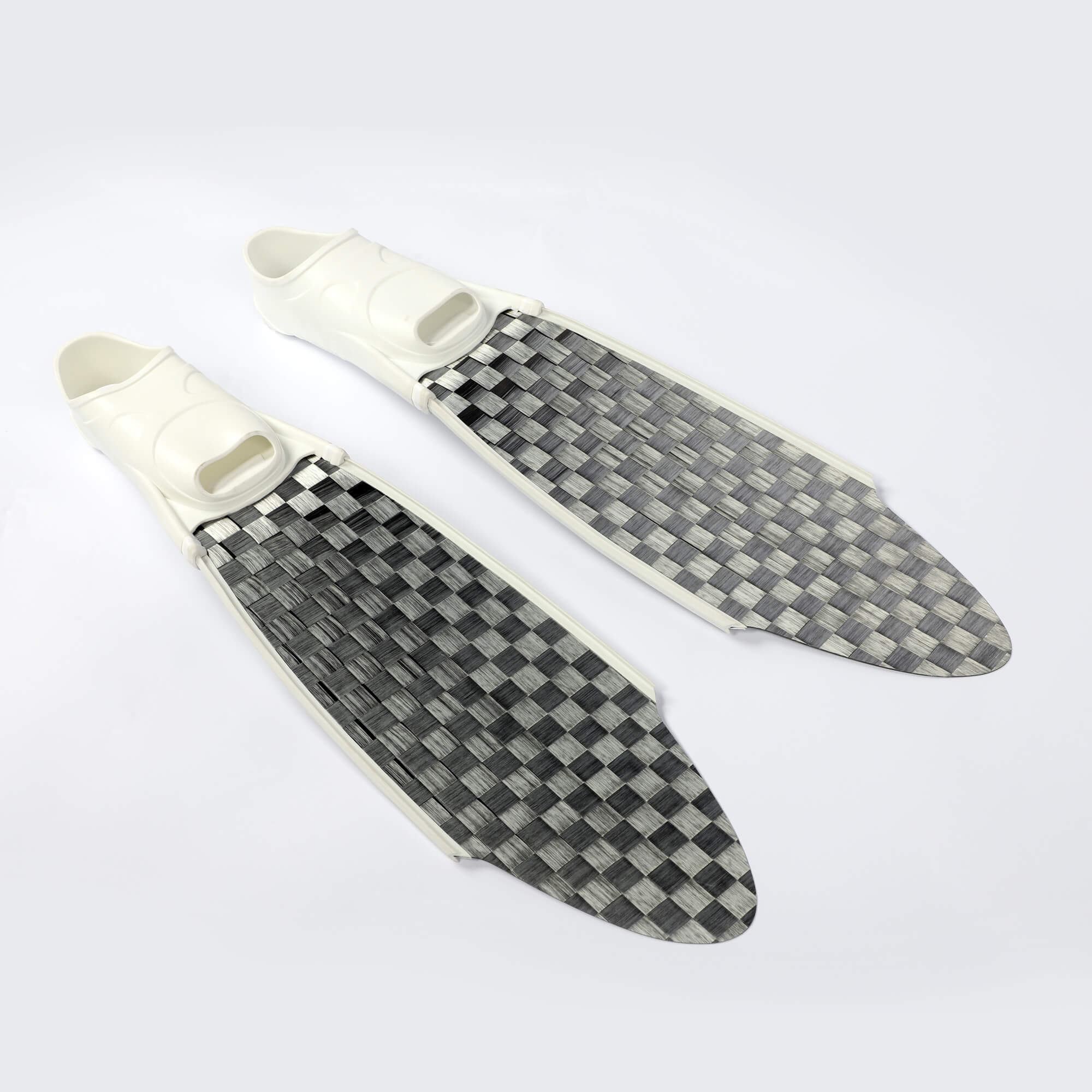 carbon fiber fins with customizable blade stiffness 2