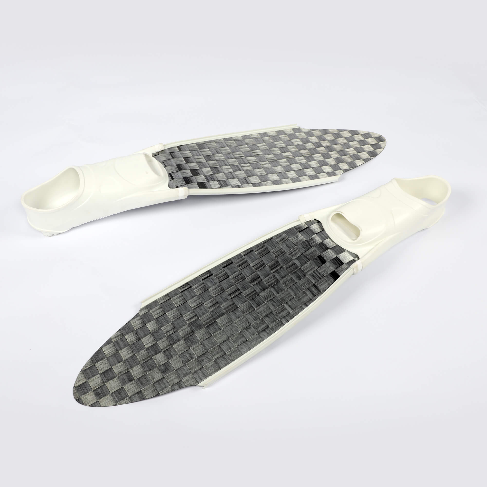 carbon fiber fins with customizable blade stiffness 5