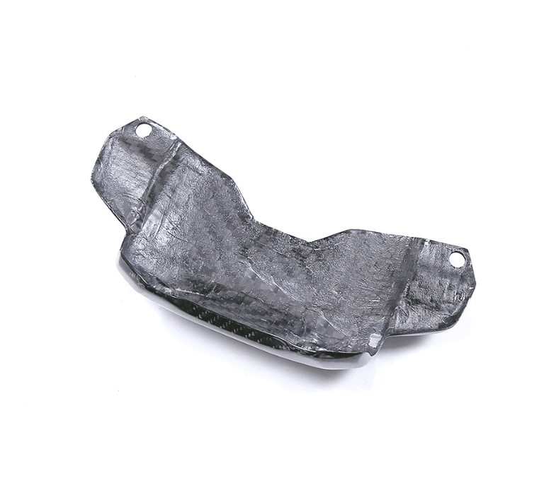 carbon fiber fuel tank front cover protector 1