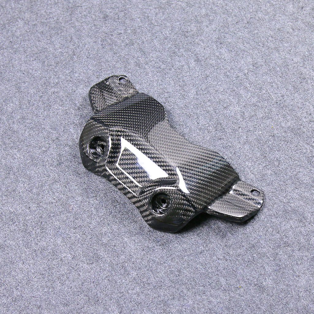 carbon fiber fuel tank front cover protector 3