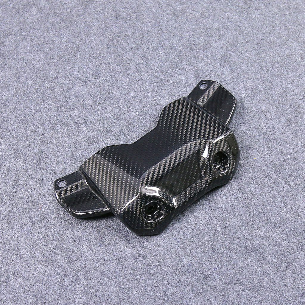 carbon fiber fuel tank front cover protector 4