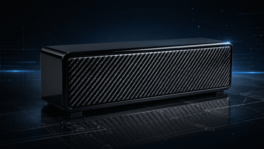carbon fiber home theater speakers system
