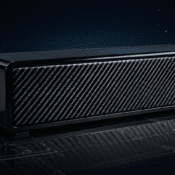 carbon fiber home theater speakers system