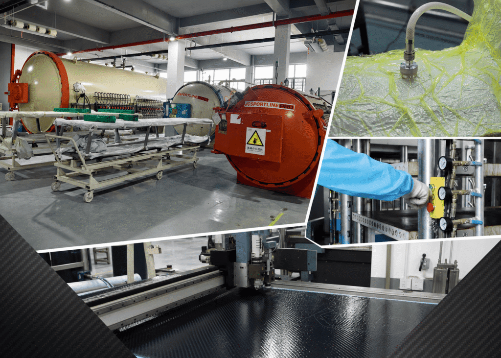 carbon fiber manufacturing process blog banner