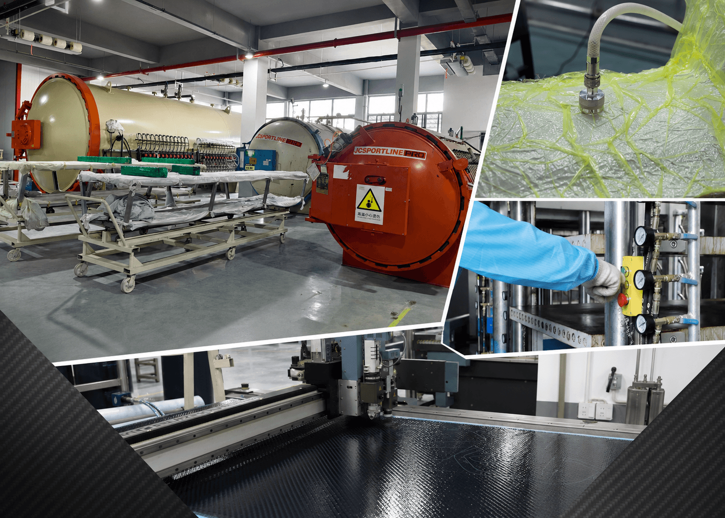 carbon fiber manufacturing process blog banner