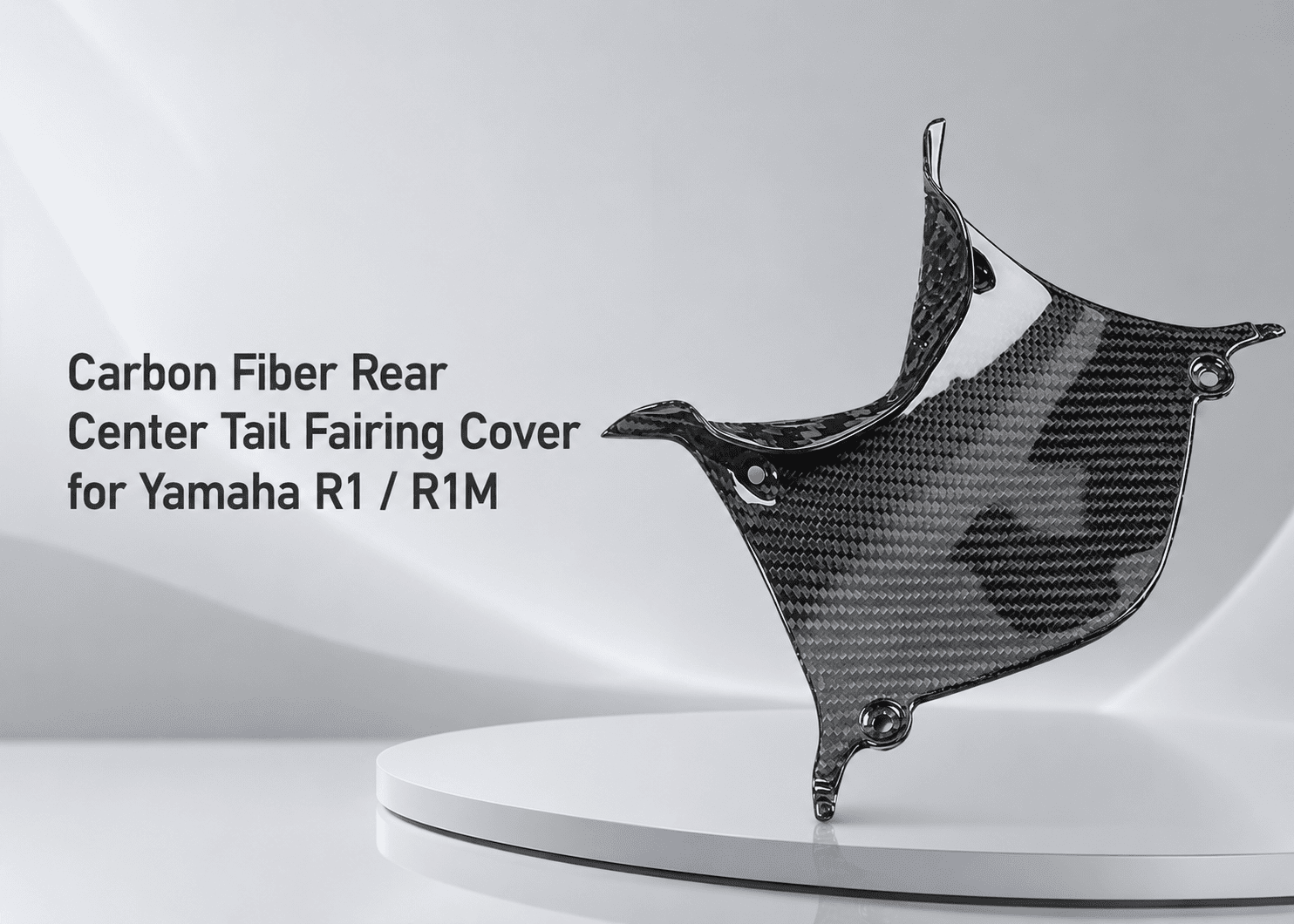 carbon fiber rear center tail fairing cover