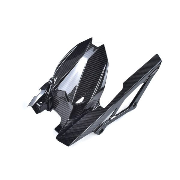 3K Gloss Carbon Fiber Rear Fender for Kawasaki ZX | OEM