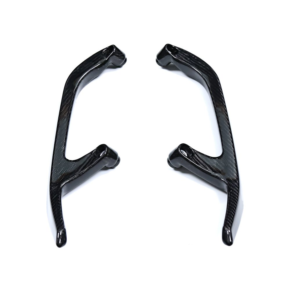 3K Gloss Carbon Fiber Rear Handle Covers for TMAX530 OEM/ODM - Image 6