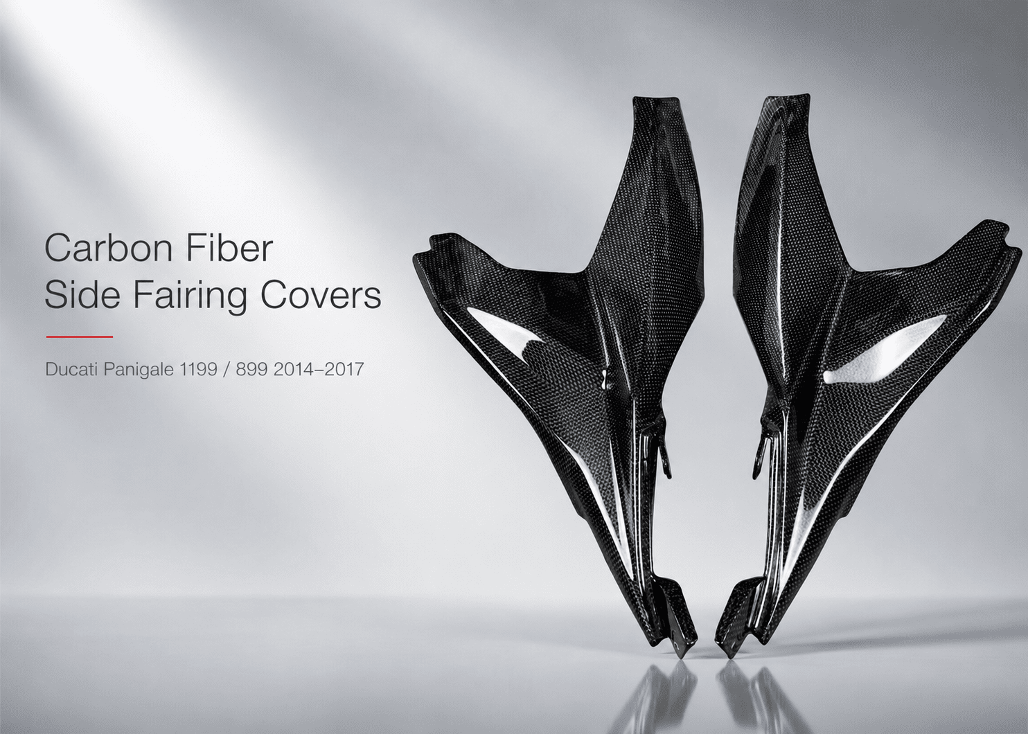 carbon fiber side fairing covers