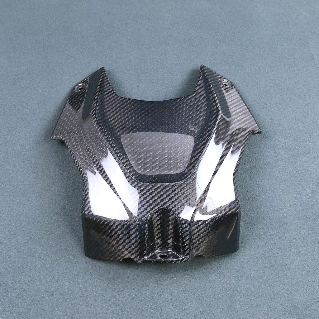 carbon fiber tank front fairing cover for bmw 4
