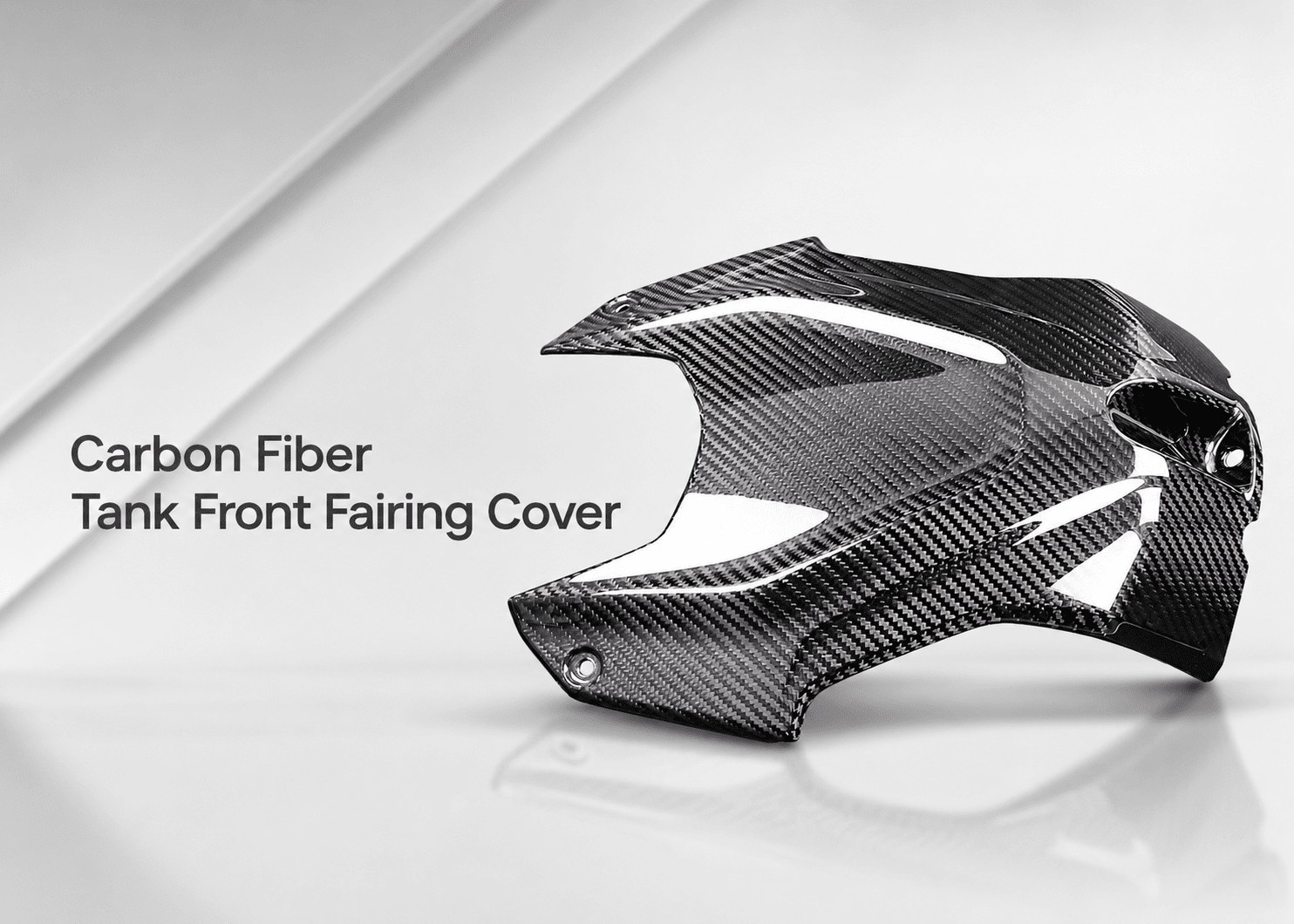 carbon fiber tank front fairing cover for bmw