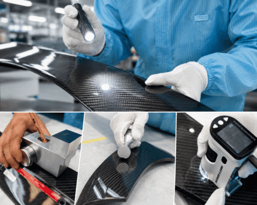 What Quality Tests Are Performed Before Carbon Fiber Products Leave the Factory?