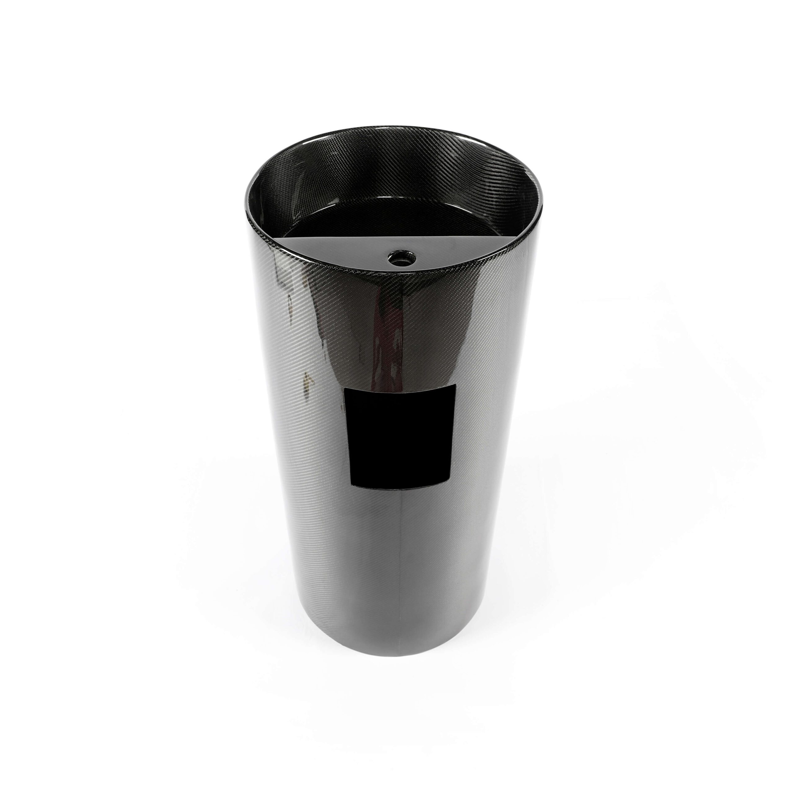 custom carbon fiber art oval wash basin 1