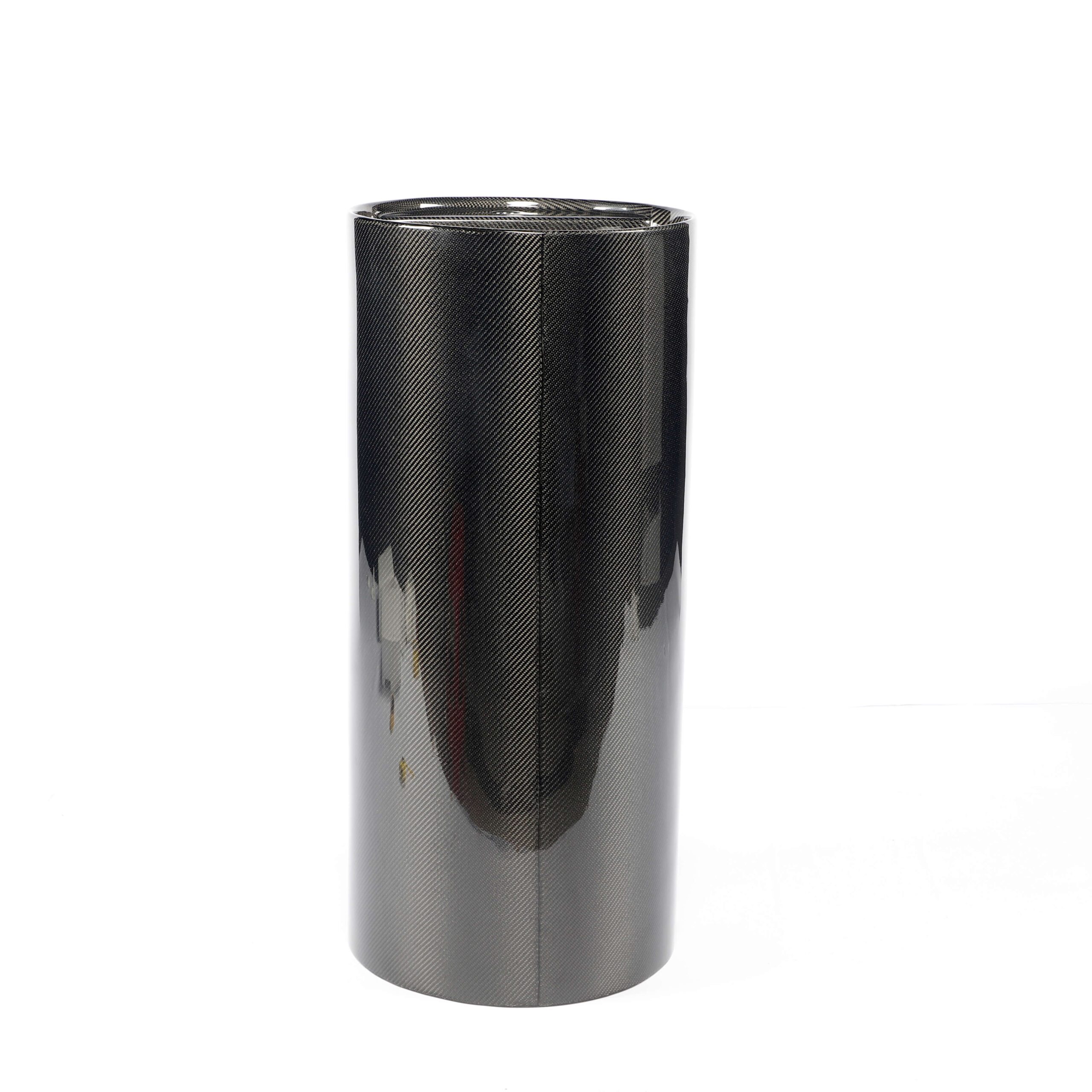 custom carbon fiber art oval wash basin 3