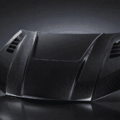 dry carbon fiber hood product-1