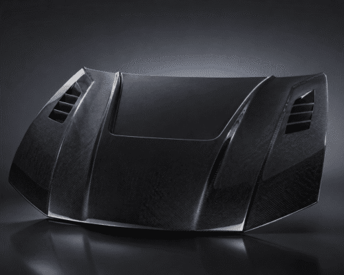 Dry Carbon Fiber Hoods for OEM, Wholesale and Performance Car Projects