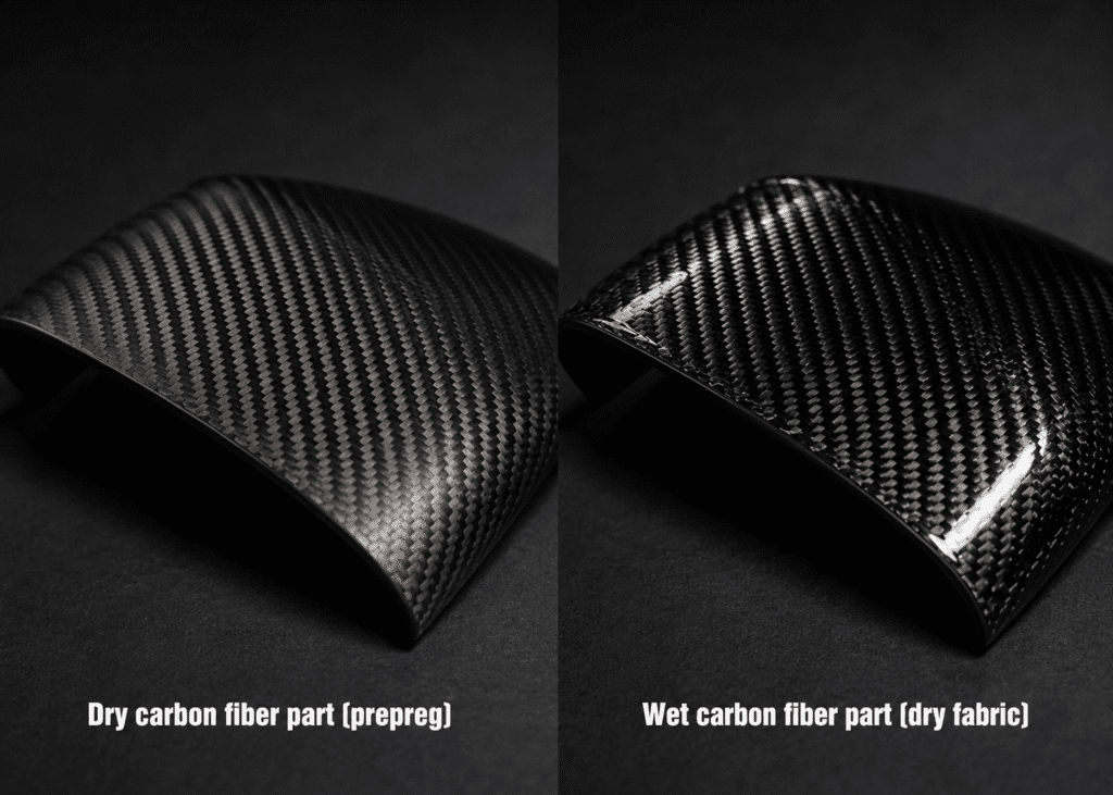 dry carbon fiber vs wet banner