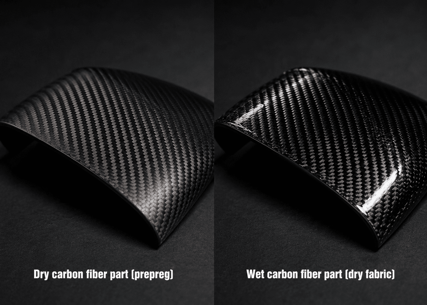 dry carbon fiber vs wet banner