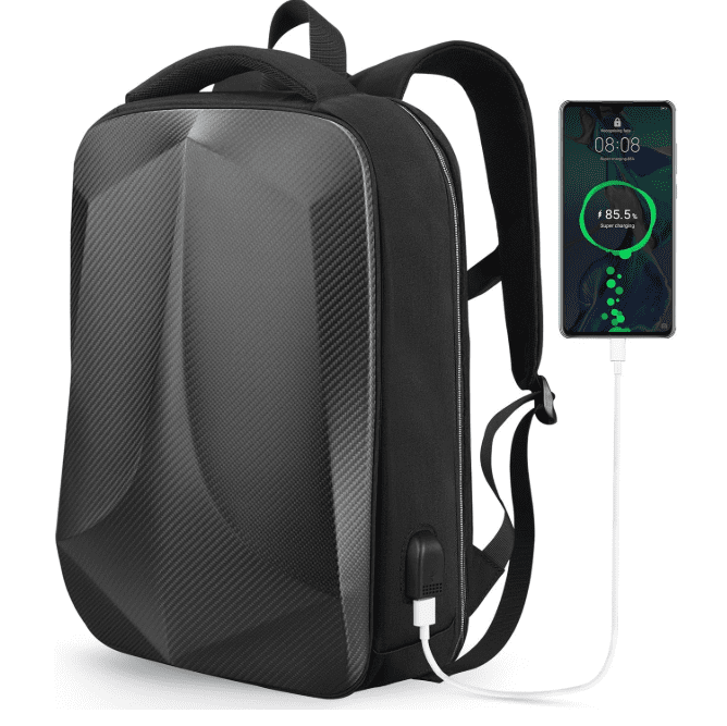 durable 3k twill matte carbon fiber backpack 3