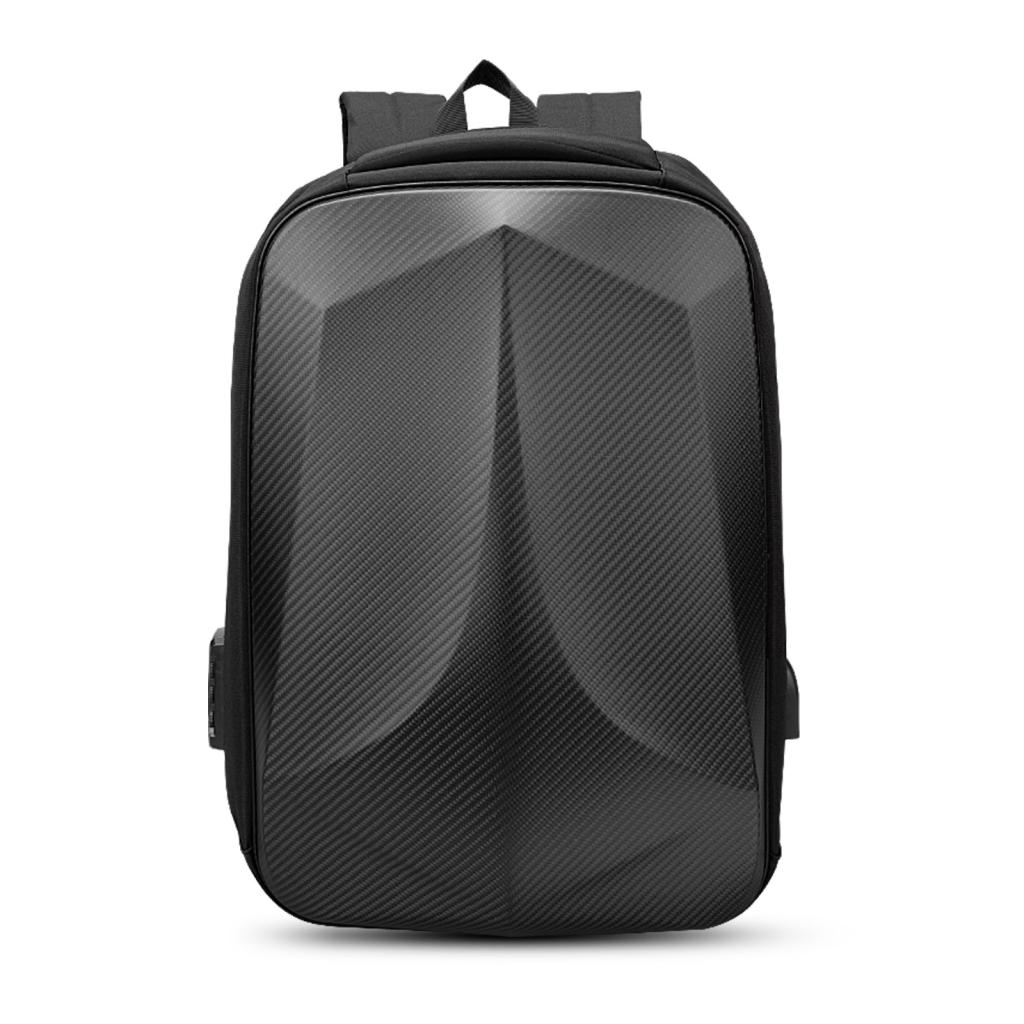 Durable 3K Twill Matte Carbon Fiber Backpack - Image 2