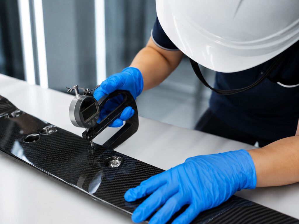 carbon fiber quality testing 2