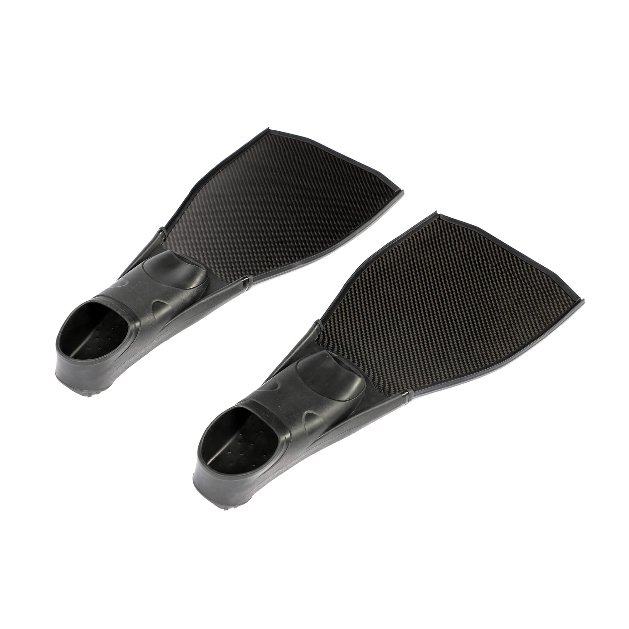 oem carbon fiber diving fins 1
