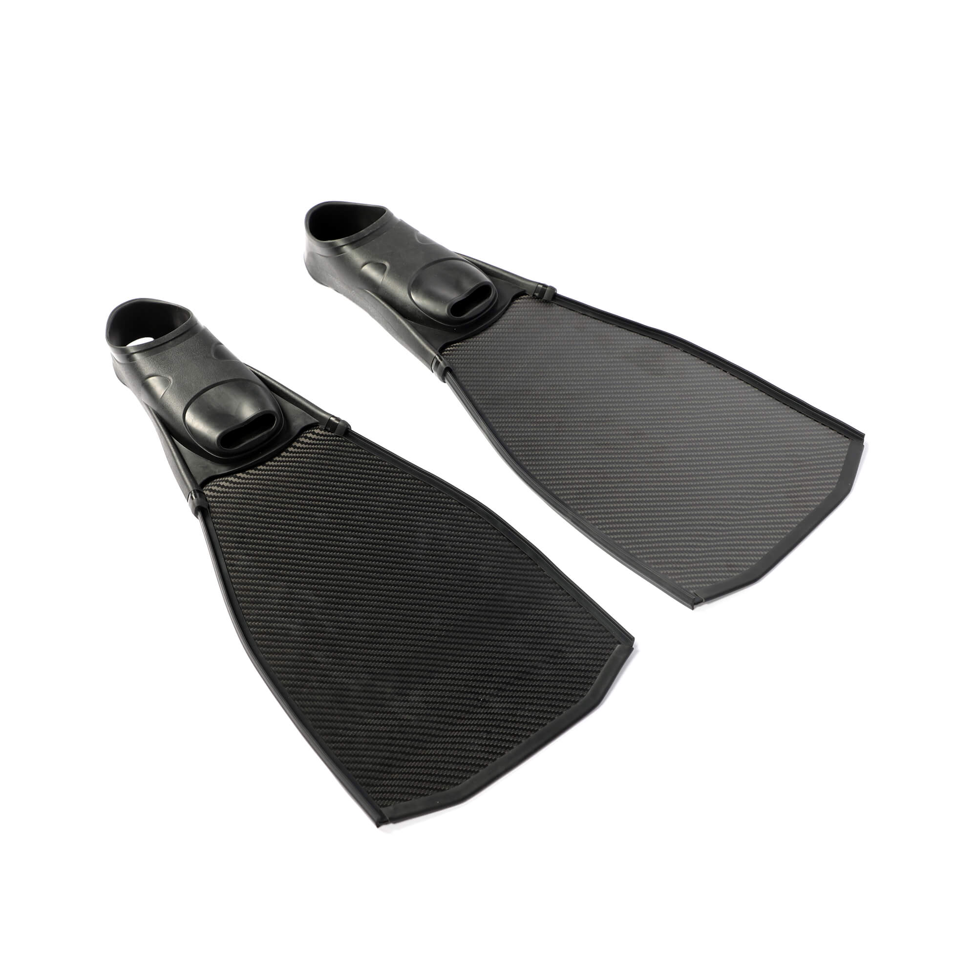 oem carbon fiber diving fins 2