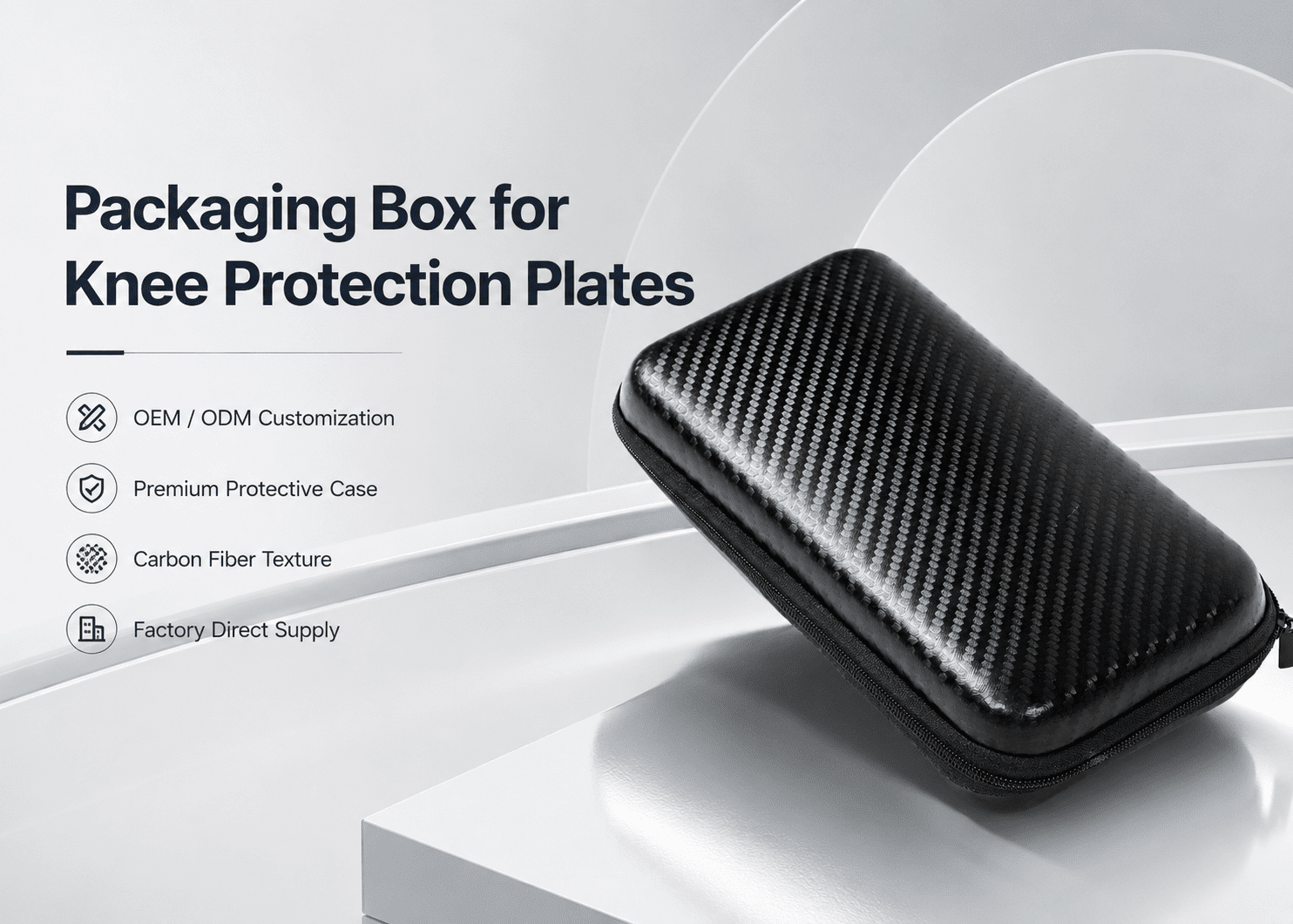 packaging box for knee protection plates 6