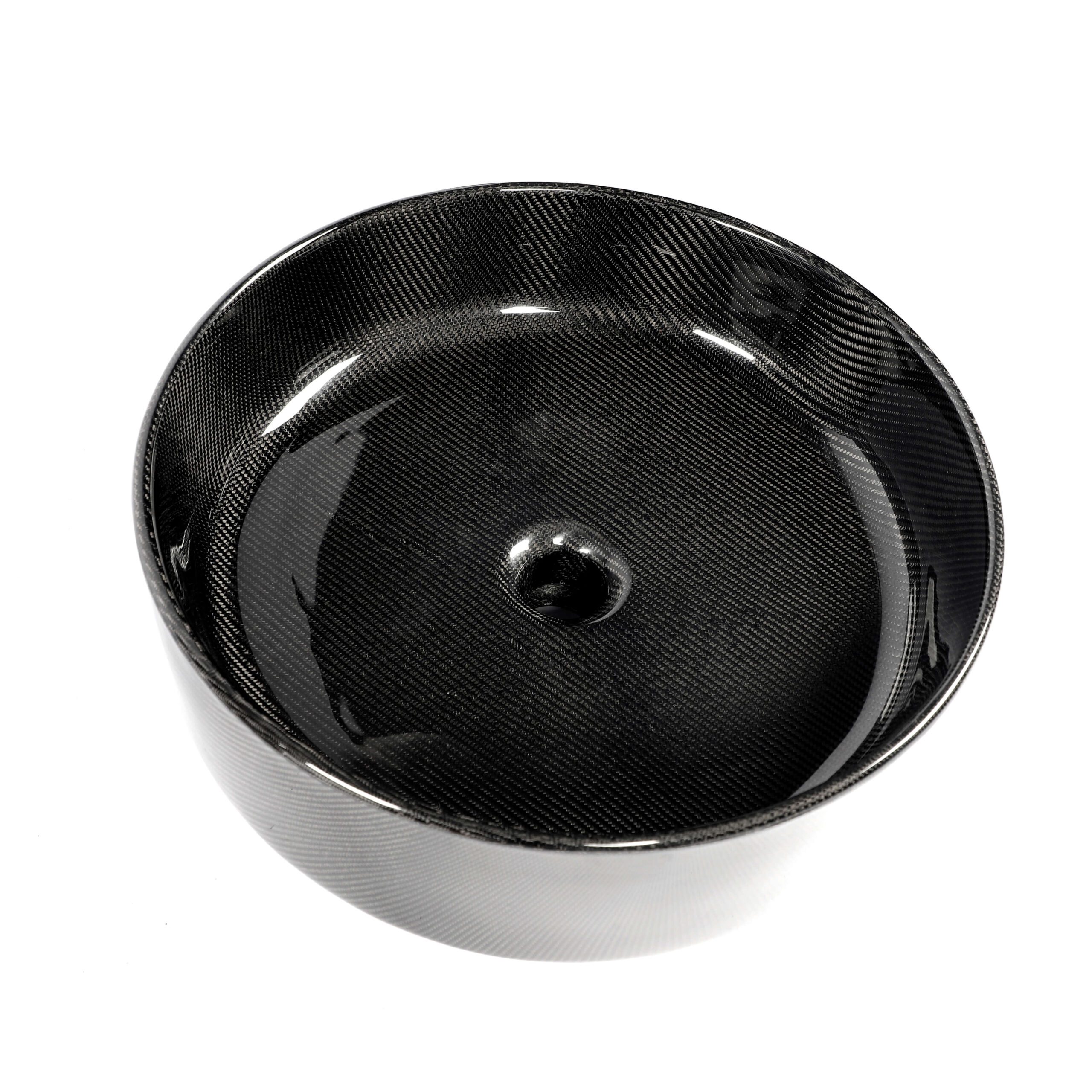 round carbon fiber wash basin 2