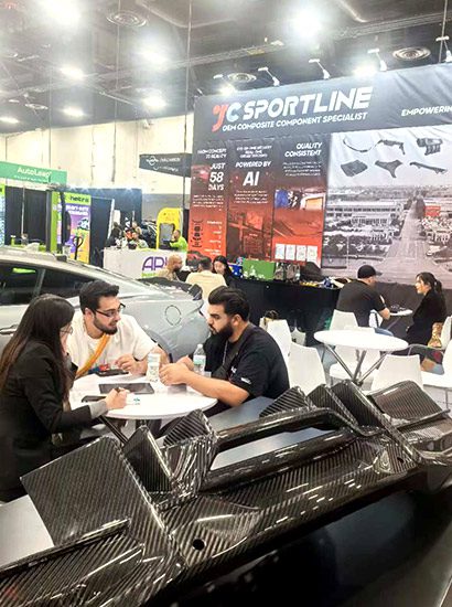 JCSPORTLINE at SEMA