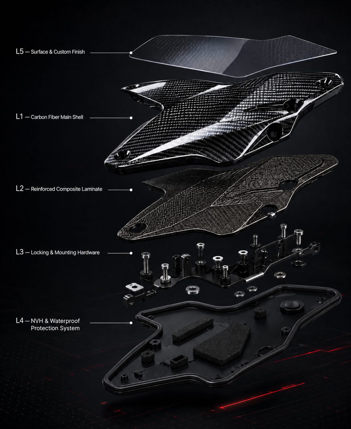 Fairing & Bodywork Parts