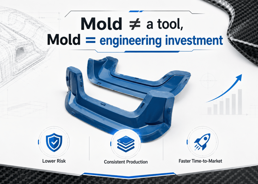 Carbon Fiber Mold Development 1