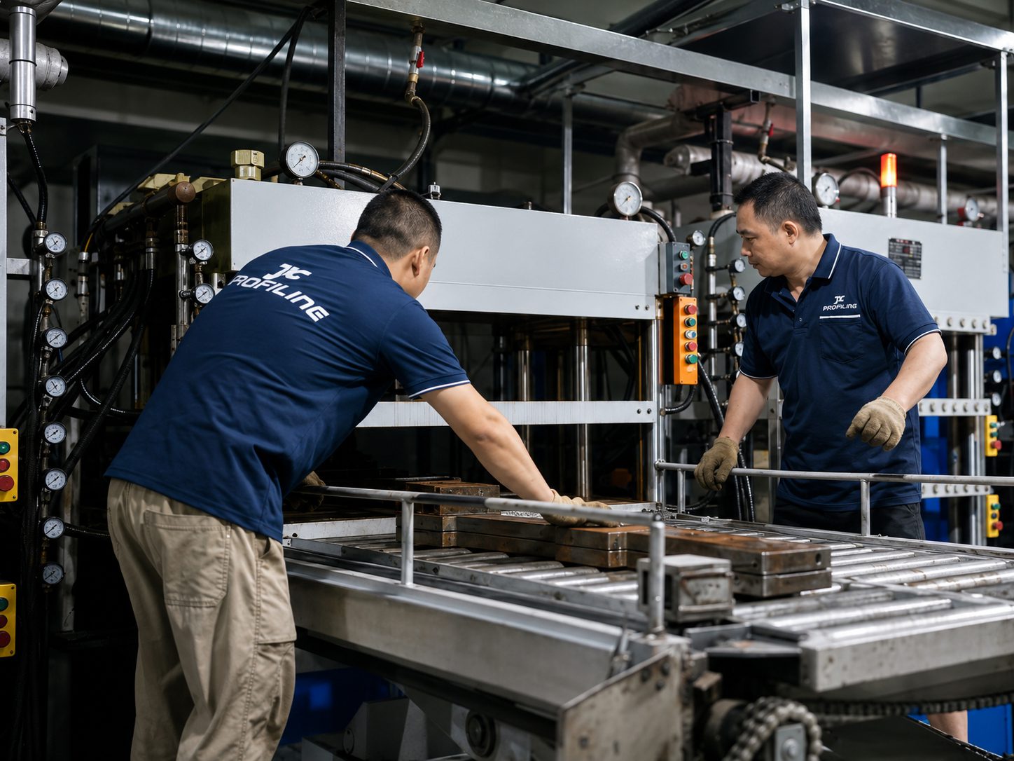 Carbon Fiber Compression Molding