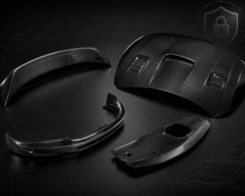 Private Label Carbon Fiber Manufacturing: How B2B Brands Protect Designs, Molds, and IP