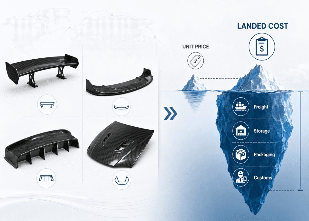 Dropship Carbon Fiber Auto Parts