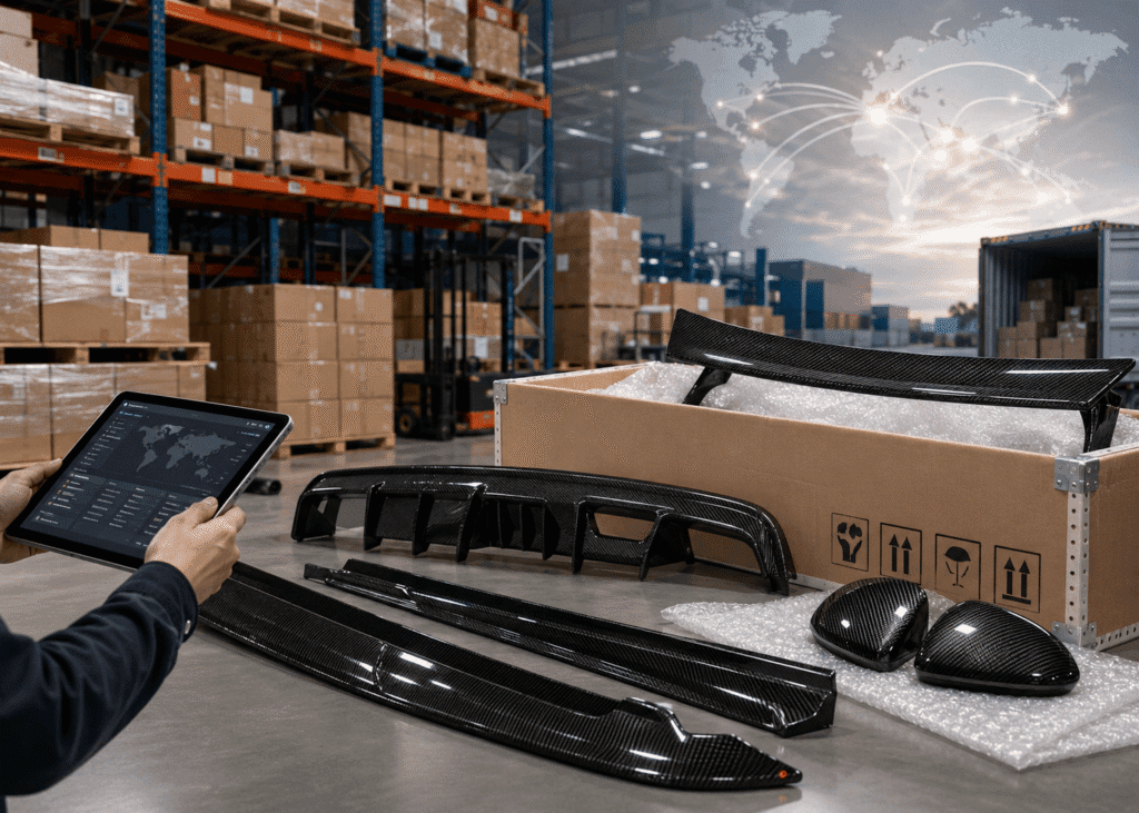 How to Dropship Carbon Fiber Auto Parts