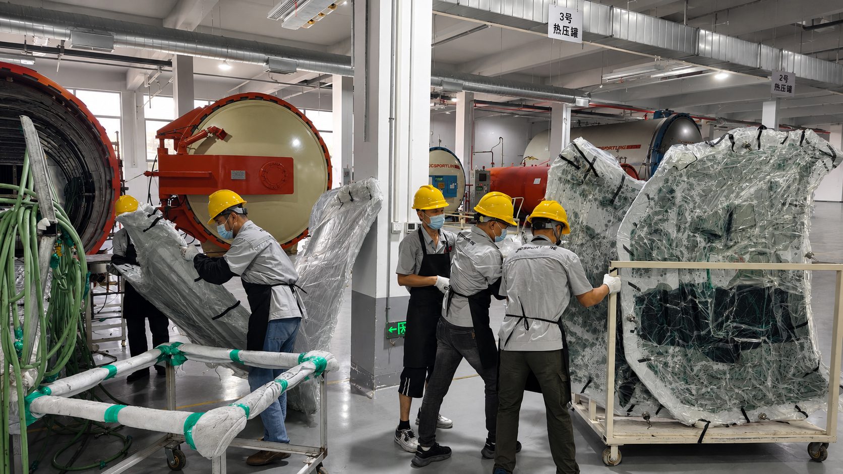 Carbon fiber manufacturing process and quality control